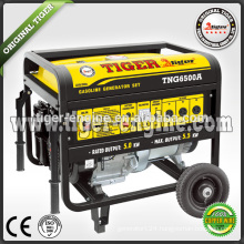 TIGER HIGH QUALITY TNG6500A 5.5KW /13HP GASOLINE GENERATOR